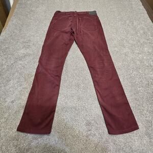 Vintage retro Preppy Classic Fall Menswear Corduroy Bonobos Pants sz 31/30
